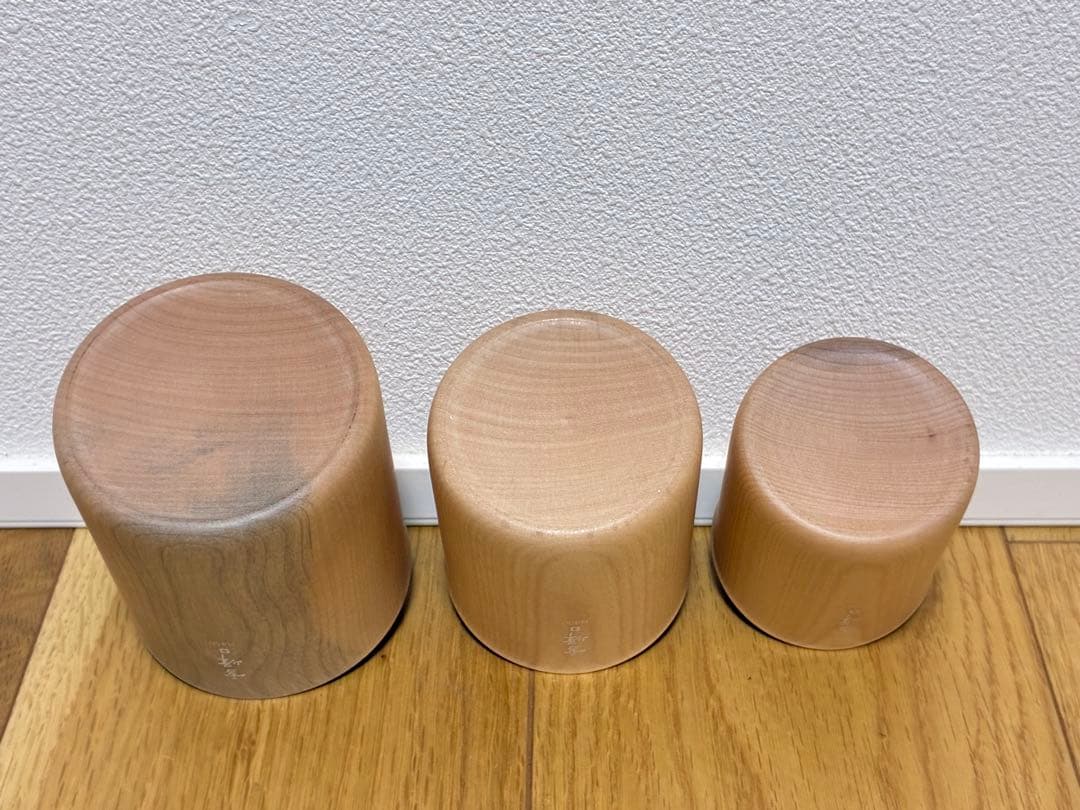 【激レア】スノーピーク　スタッキングウッドマグ　雪峰H450、H300、H200