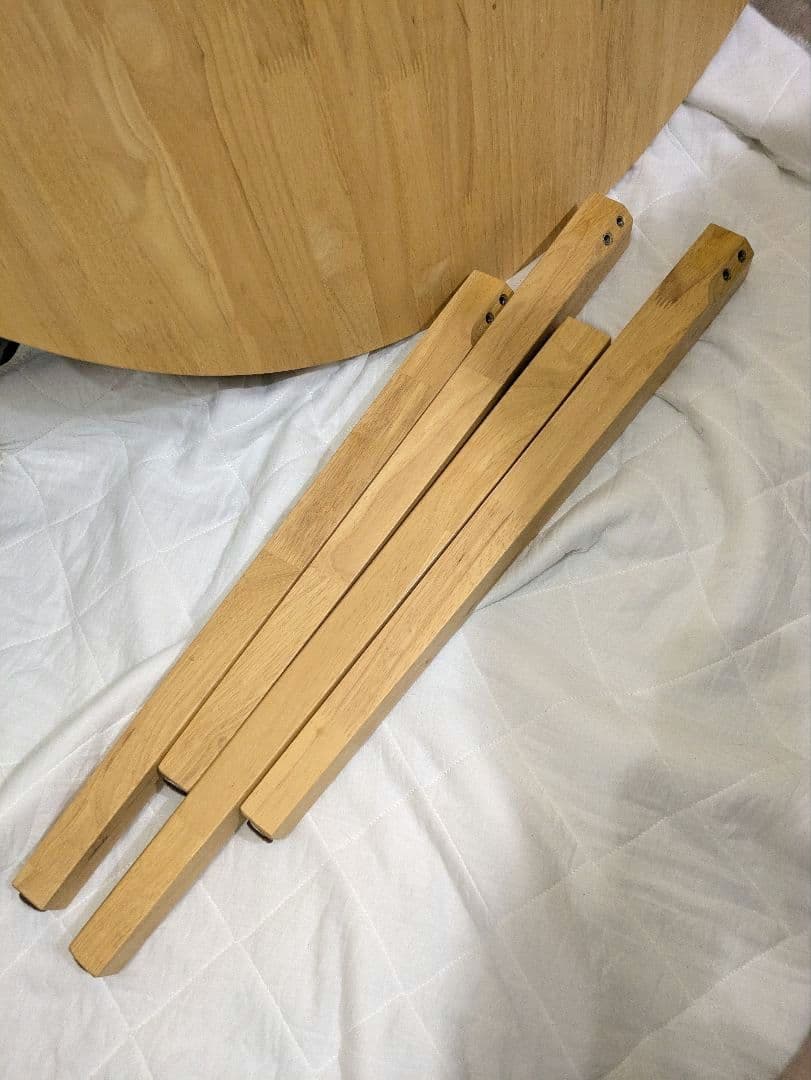 ダイニングテーブル　北欧　ミッドセンチュリー　円径