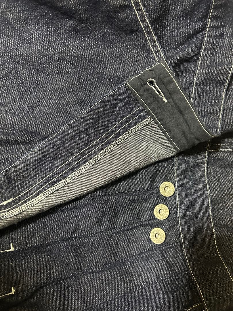 【新品】ビームスボーイ　デニムラッププリーツスカート