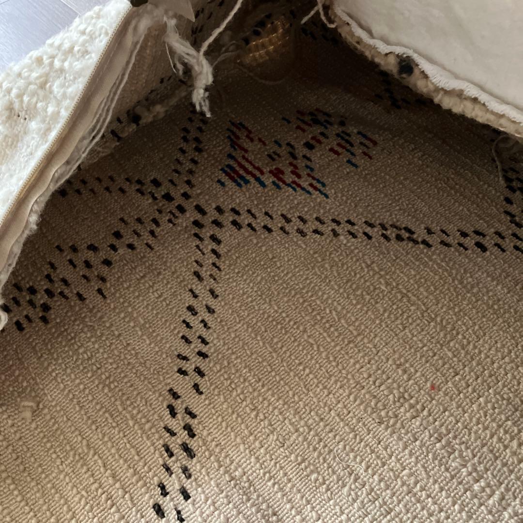 モロッコ　ヴィンテージベニワレン　プフ