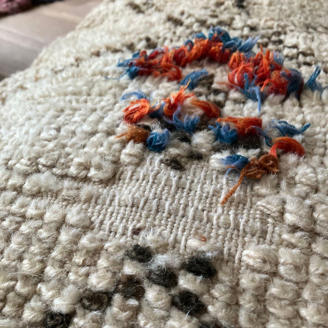 モロッコ　ヴィンテージベニワレン　プフ