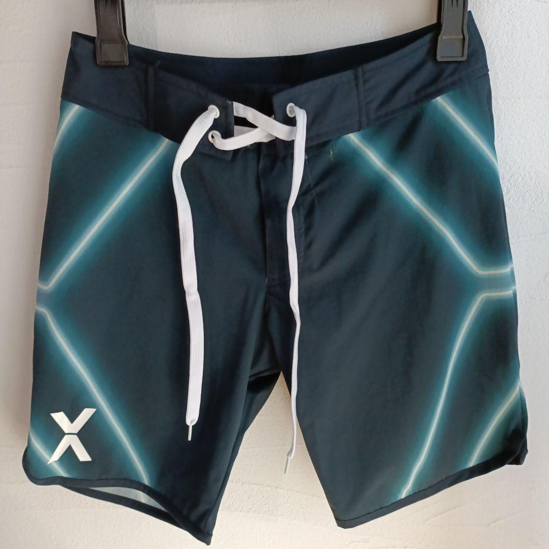 【ダダダ】VEATM NEONGRAPHIC／競技用サーフパンツSサイズ