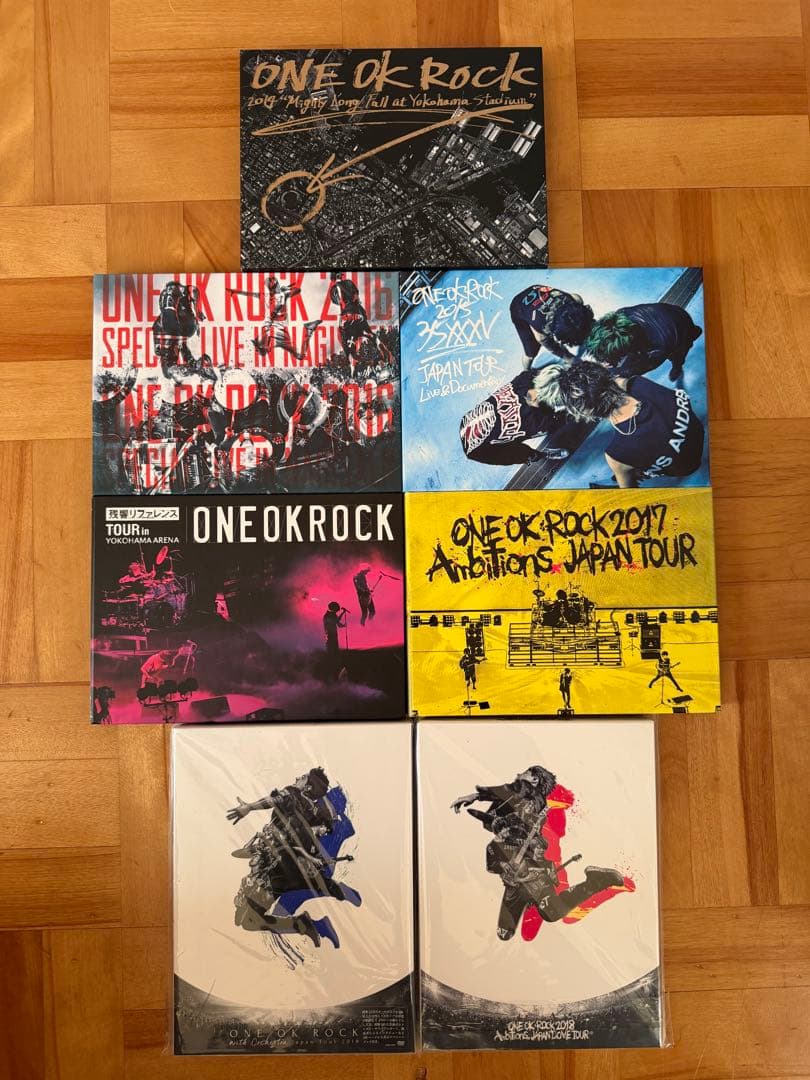 ONE OK ROCK DVD セット