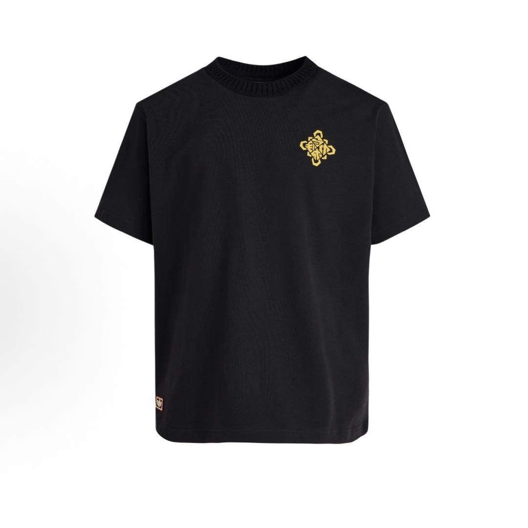 新品L Adidas FW25 CNY 馬年限定 半袖Tシャツ KT0714