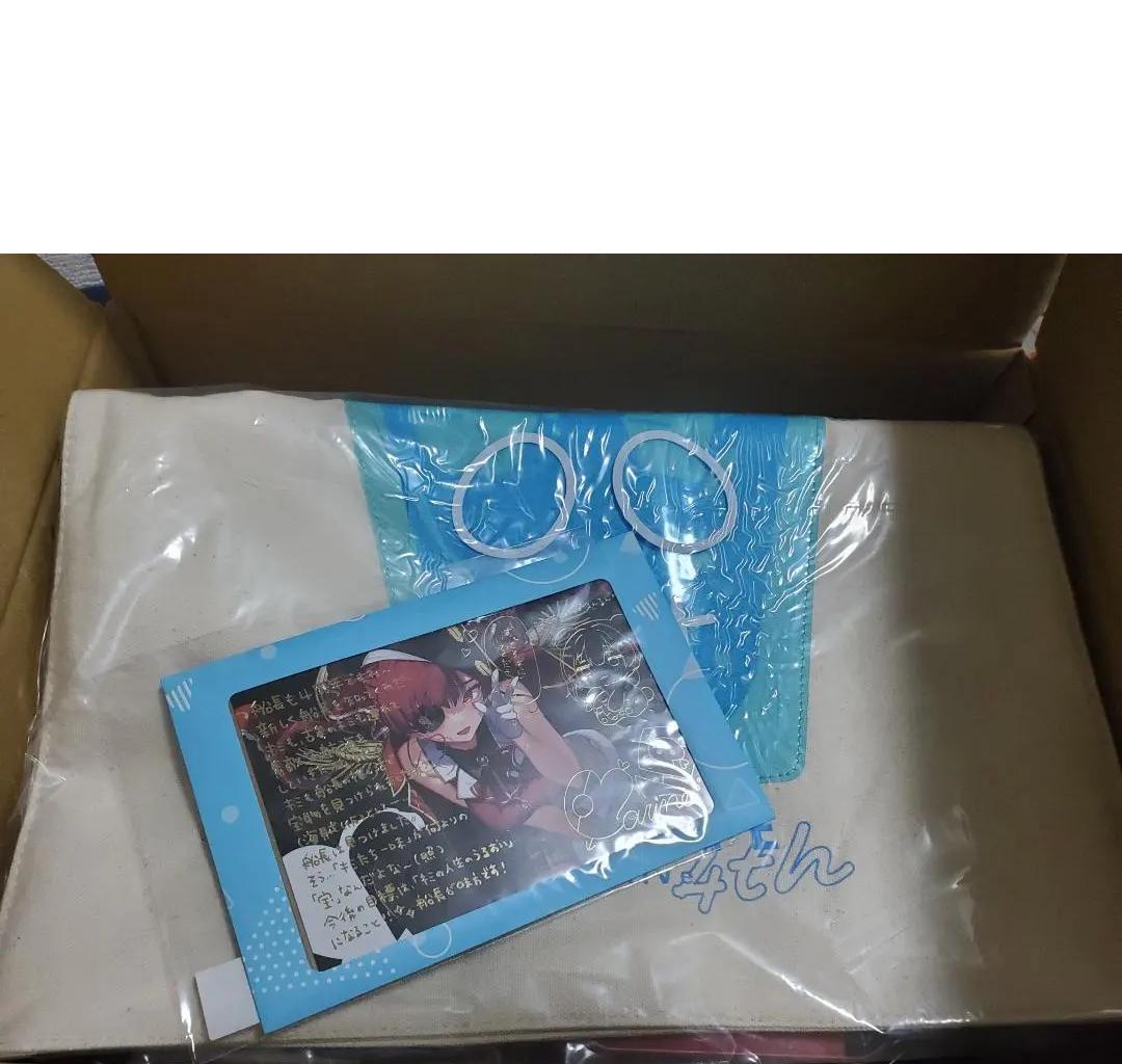 ニ*ー様 宝鐘マリン　グッズ　纏め売り　活動4周年記念