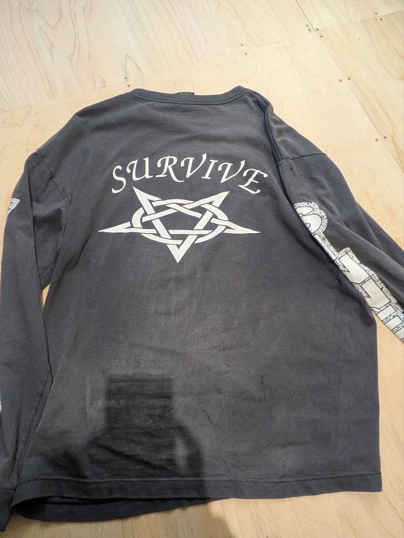 【本物】セントマイケルSAINT Mxxxxxx　ロンT