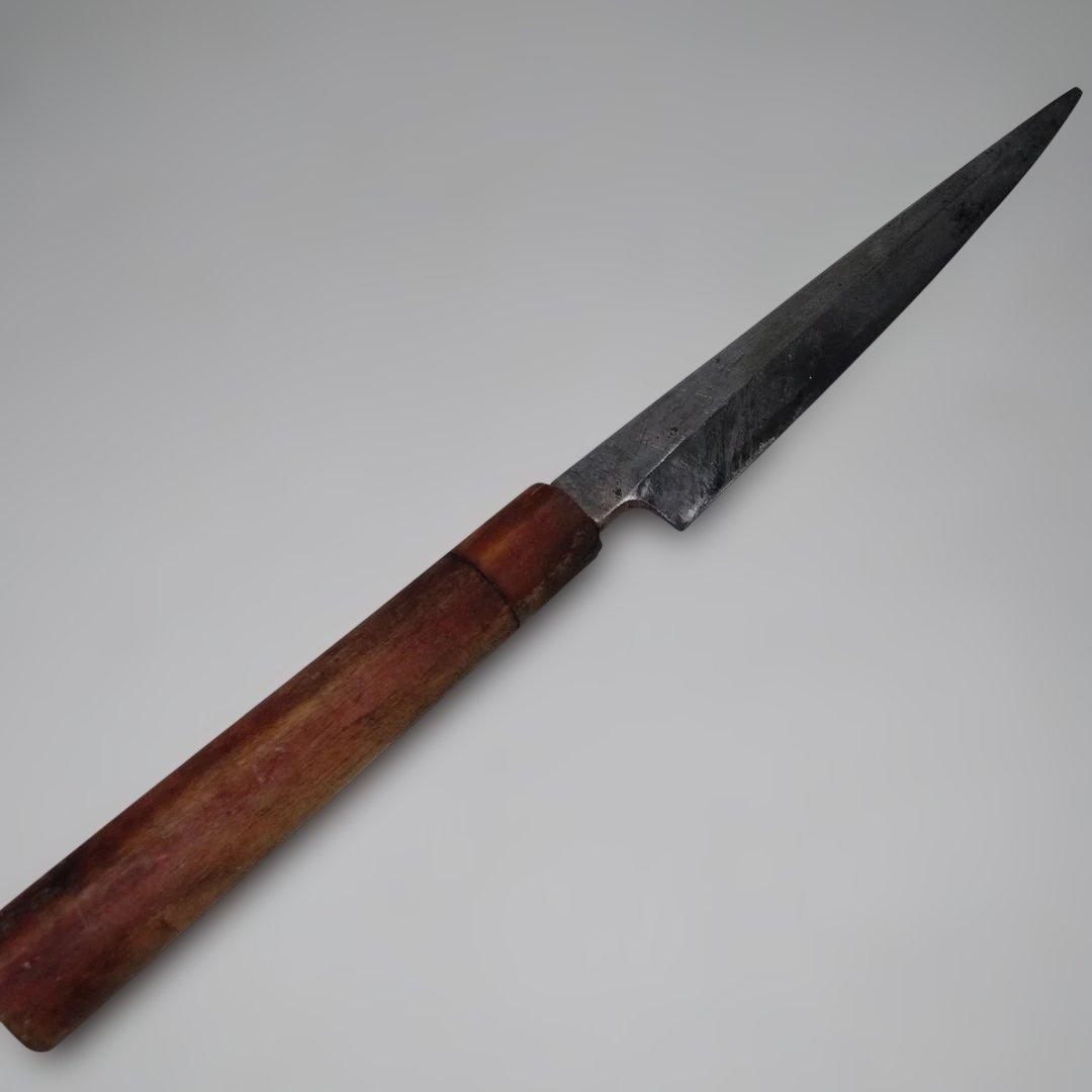 【T2B6】酔心　伝承　　柳刃包丁＊某料理チェーン店で使用