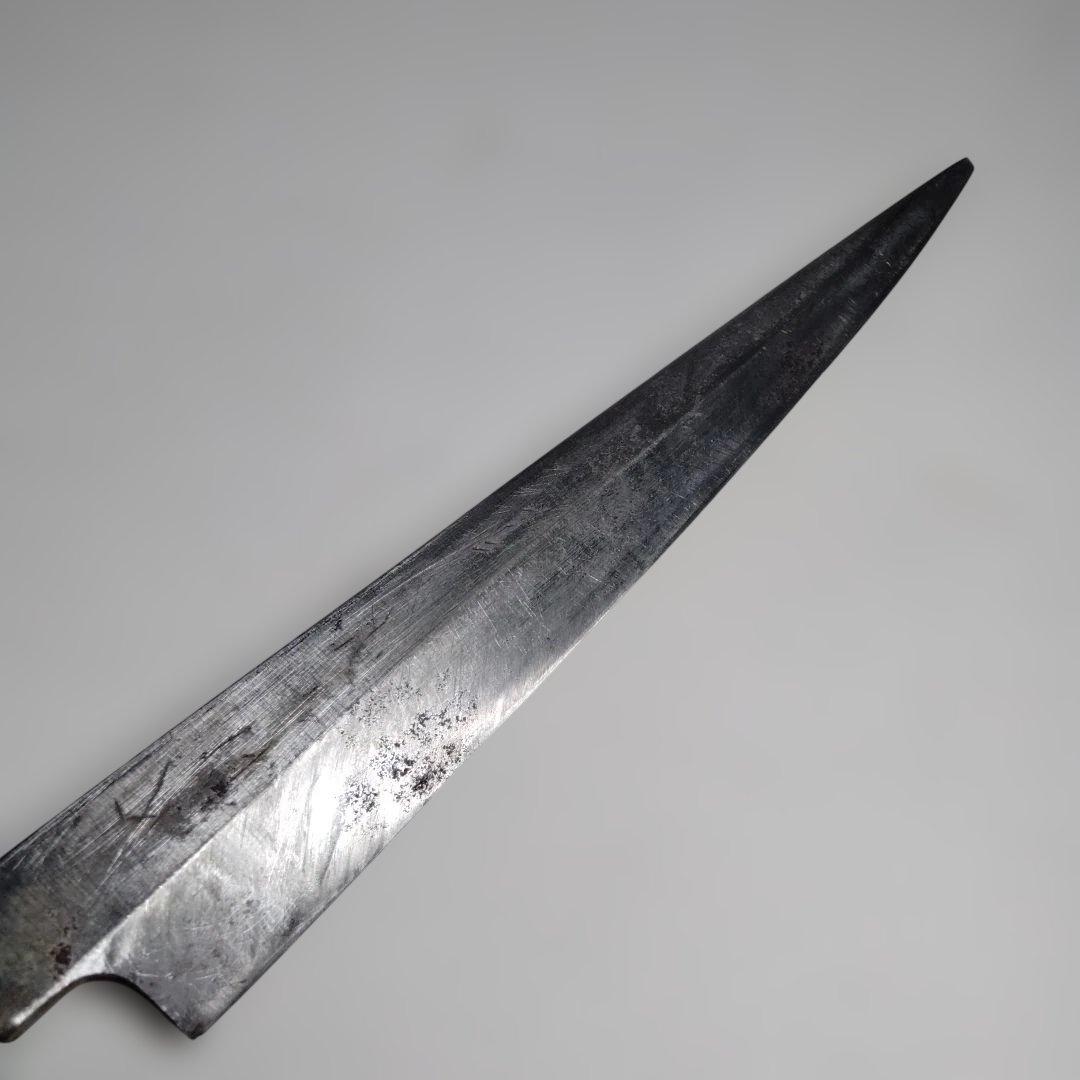 【T2B6】酔心　伝承　　柳刃包丁＊某料理チェーン店で使用