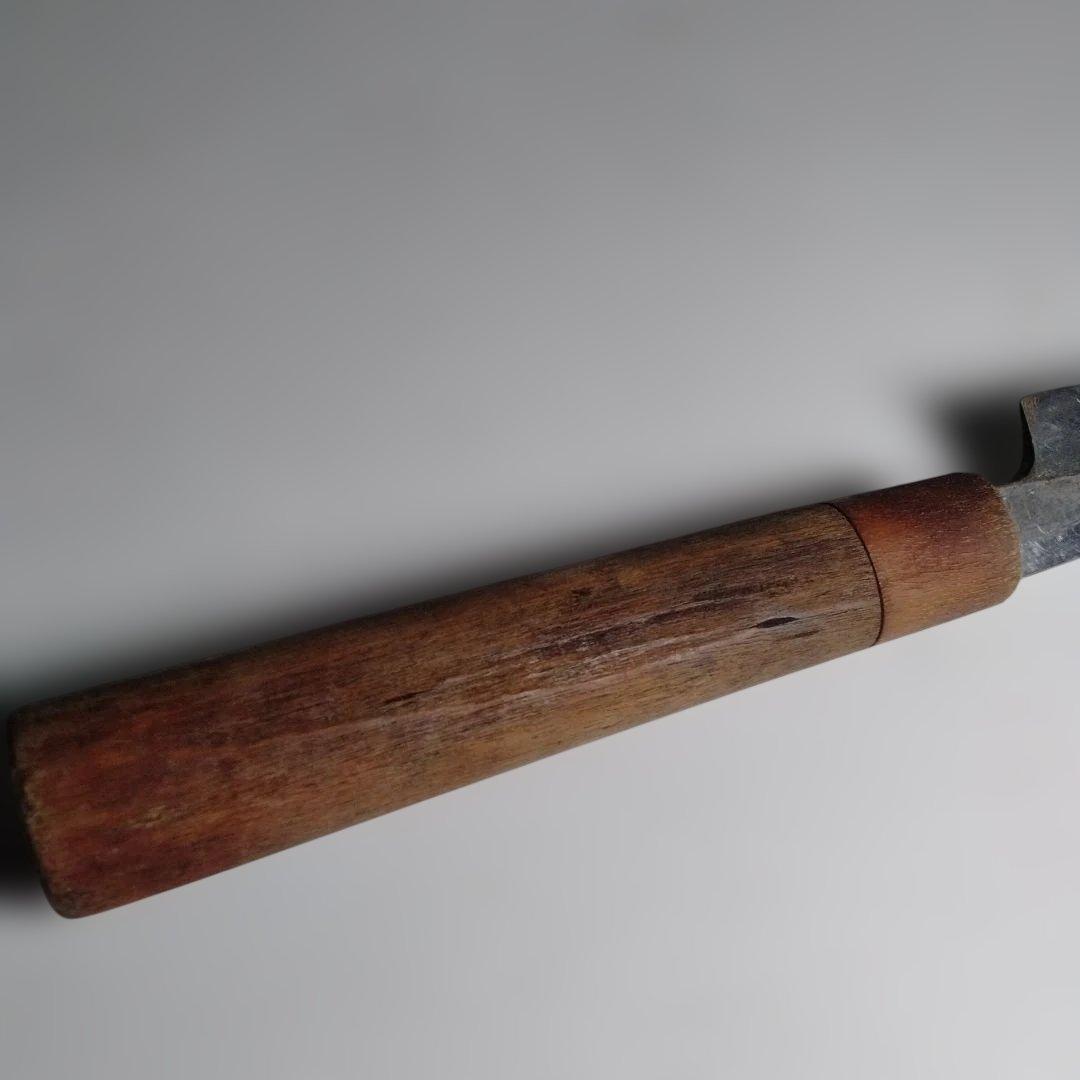 【T2B6】酔心　伝承　　柳刃包丁＊某料理チェーン店で使用