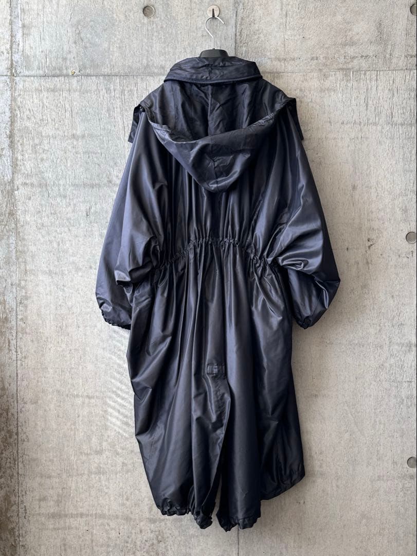 ISSEY MIYAKE ドロスト ナイロン ロングコート