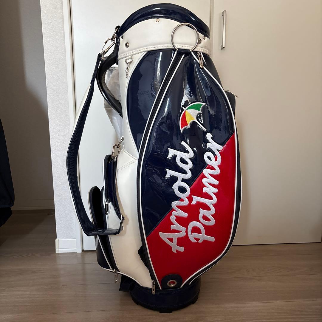 アーノルドパーマー キャディバッグ フード新品 6分割