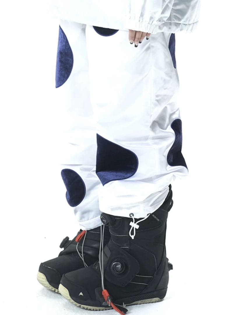 新品未使用 スキーパンツ ホワイト S 男女兼用 日常使用可