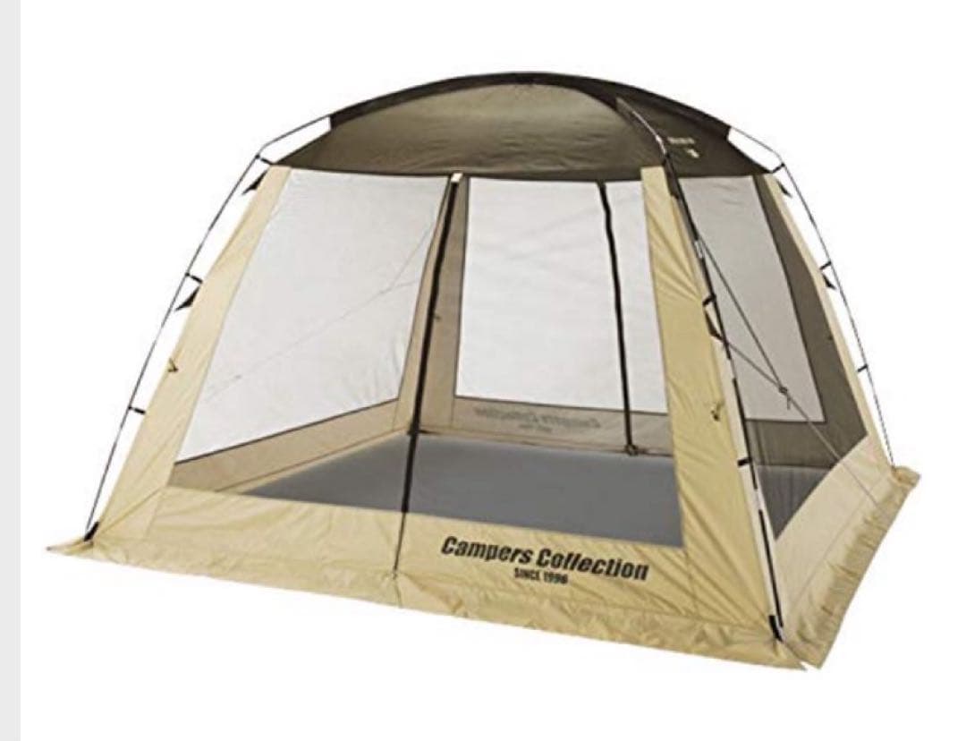 山善　テント、スクリーンハウスセット