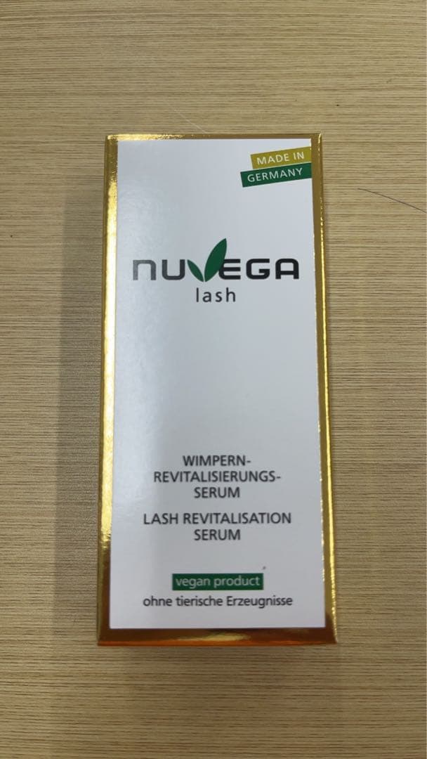 新品　ヌベガ　ラッシュRセラム　3ml