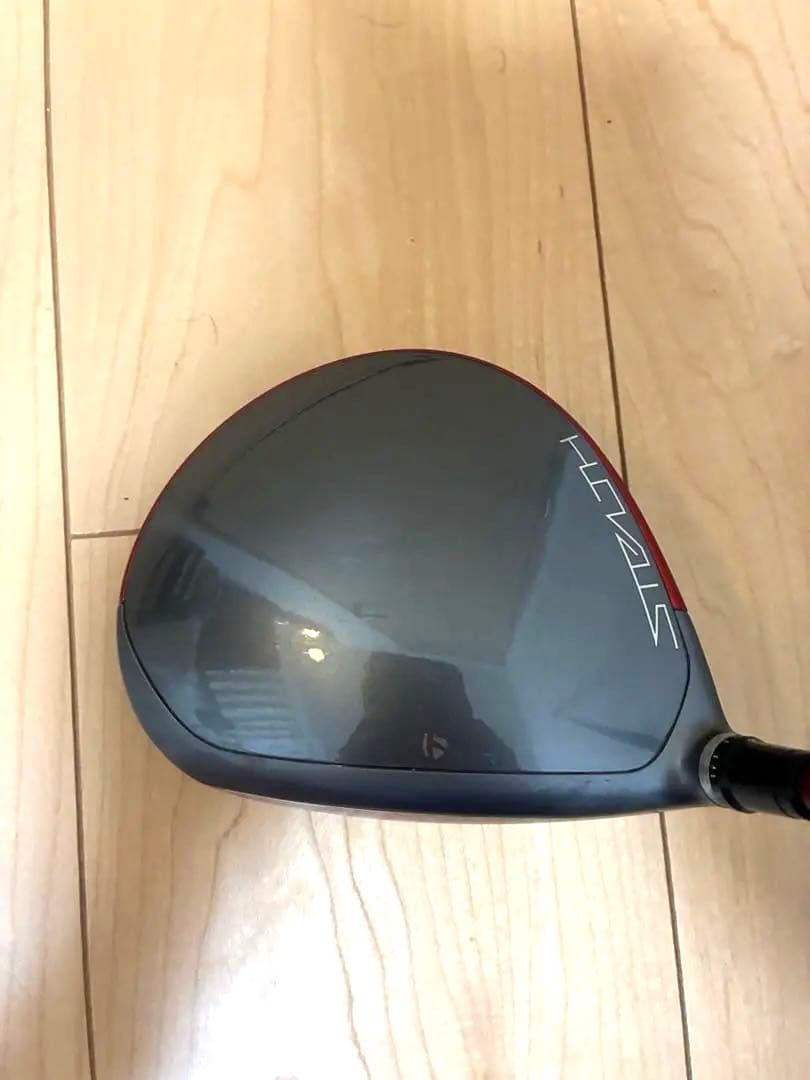 【美品】テイラーメイド STEALTH2 レディース L 1W ヘッドカバー付き