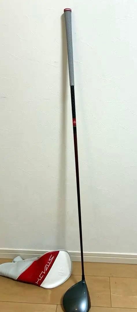 【美品】テイラーメイド STEALTH2 レディース L 1W ヘッドカバー付き