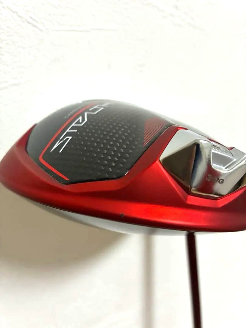 【美品】テイラーメイド STEALTH2 レディース L 1W ヘッドカバー付き