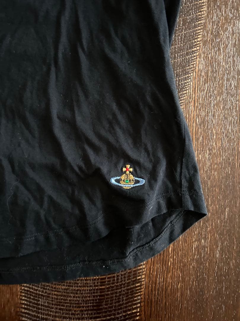 【希少】 ヴィヴィアンウエストウッド 7分袖Tシャツ