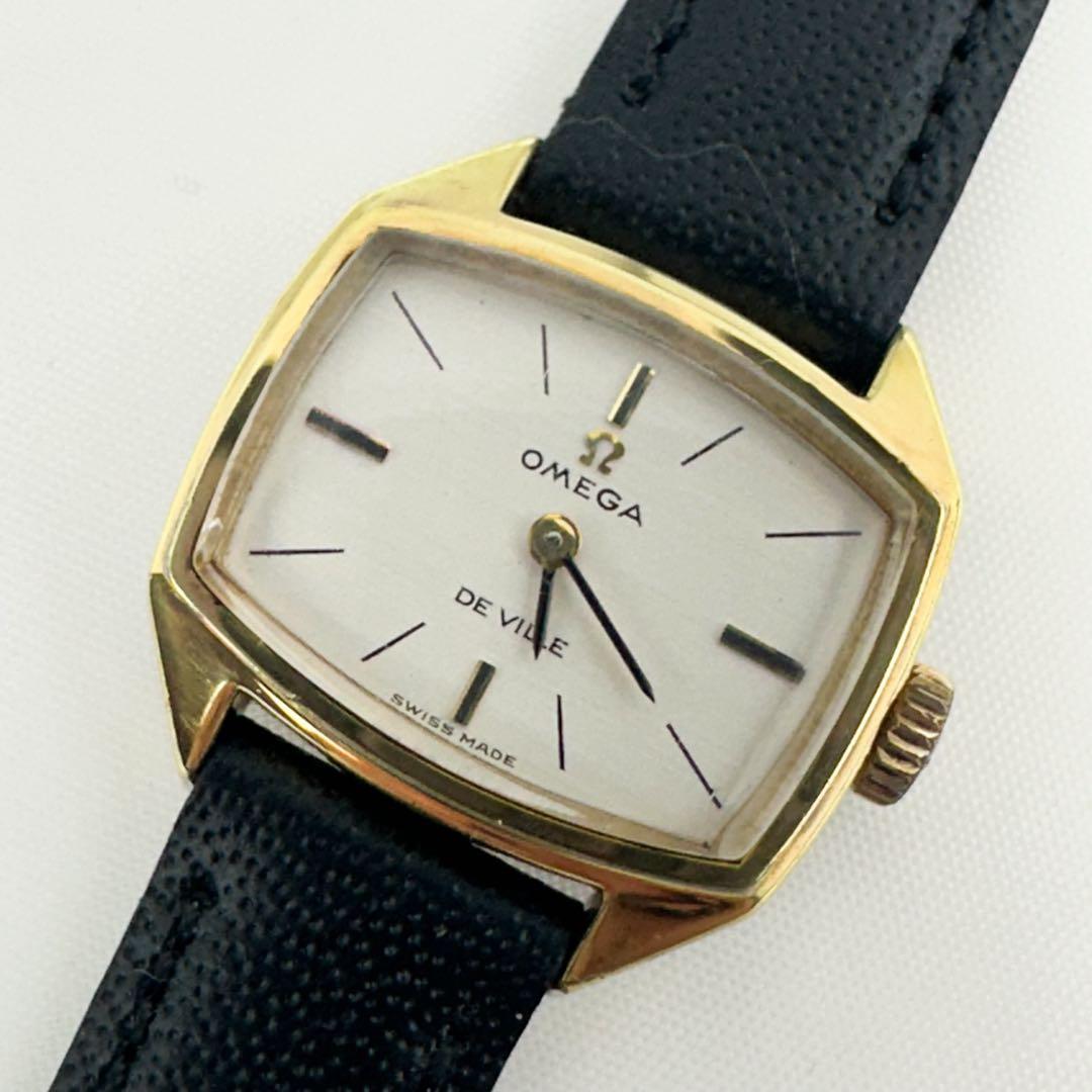 s*1様 OMEGA オメガ デビル 手巻 レディース 腕時計 ヴィンテージ