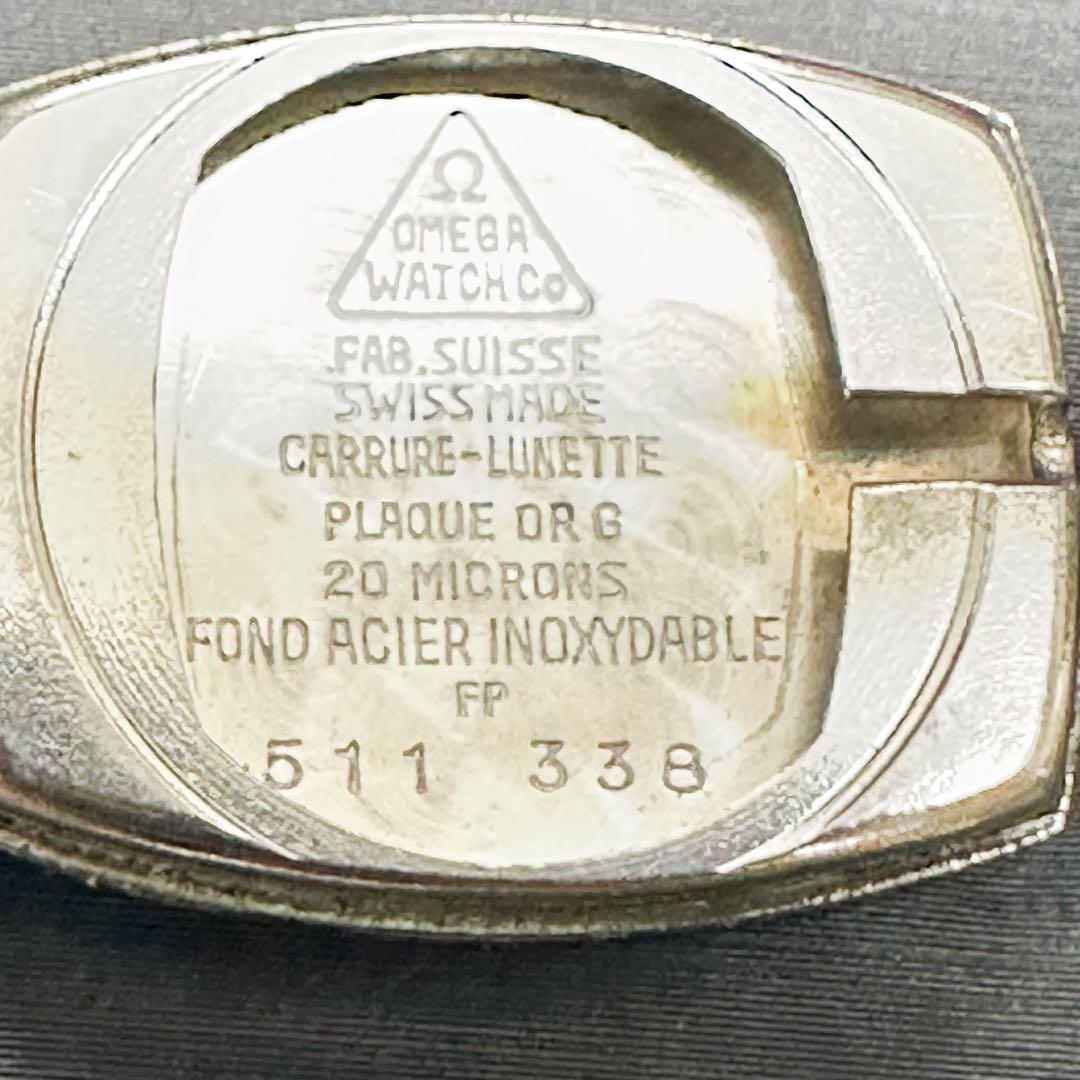 s*1様 OMEGA オメガ デビル 手巻 レディース 腕時計 ヴィンテージ