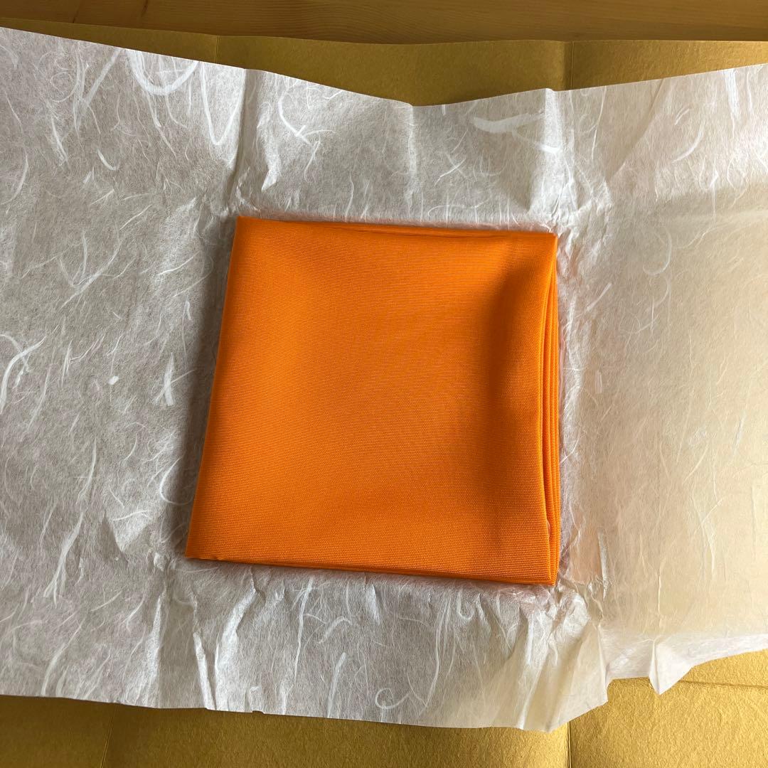 友湖 茶道用帛紗 オレンジ