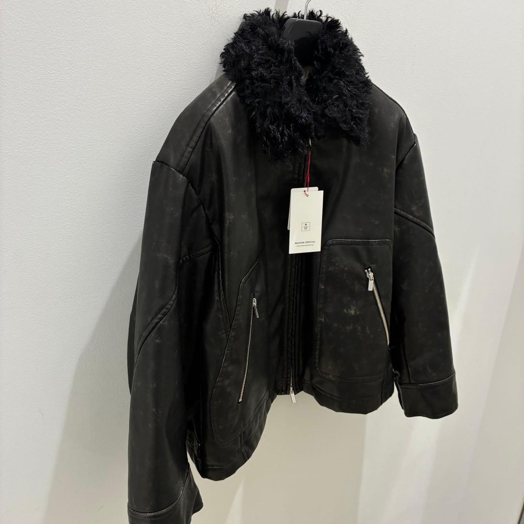 MAISON SPECIAL メゾンスペシャル　Vegan Blouson