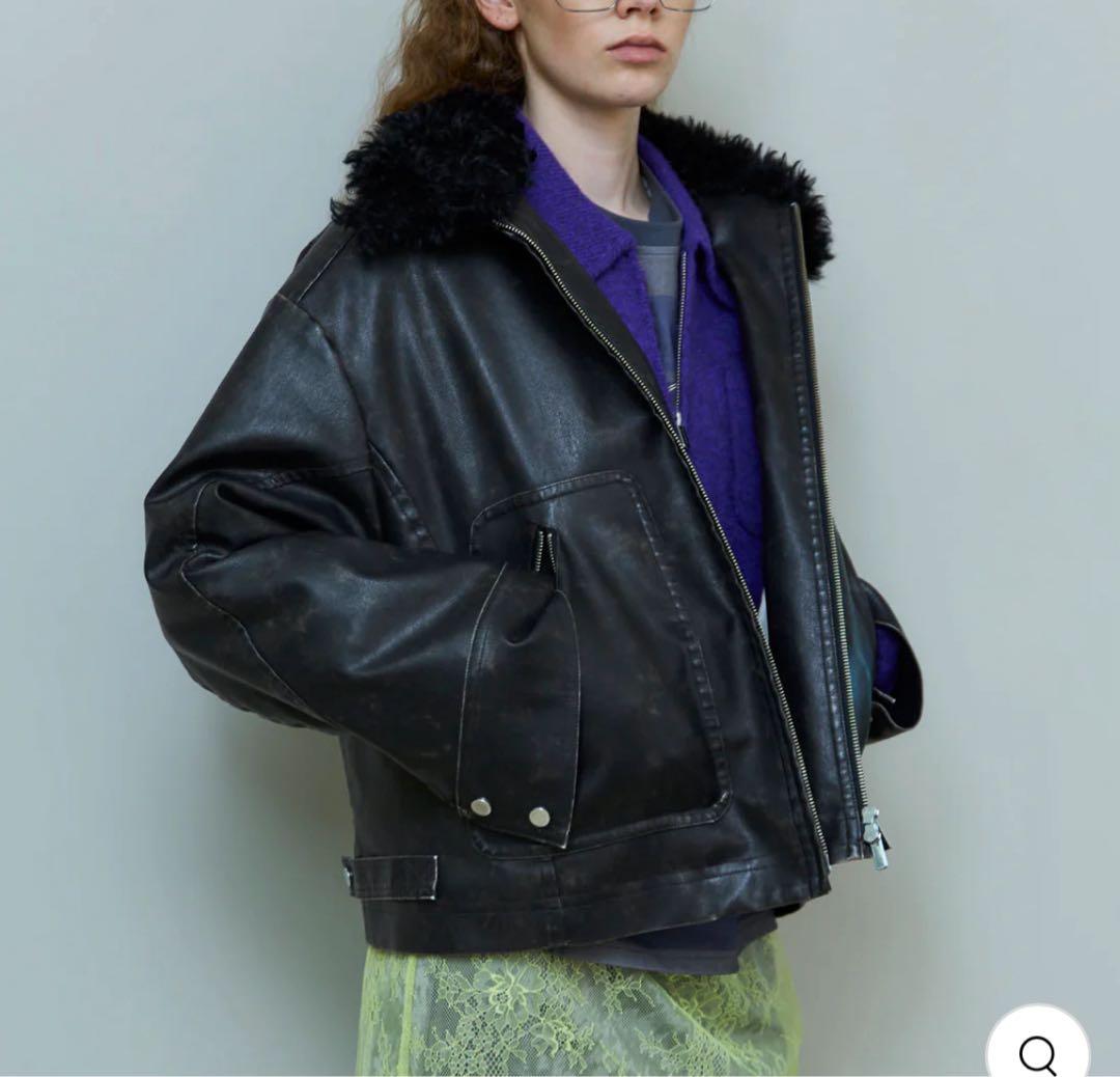 MAISON SPECIAL メゾンスペシャル　Vegan Blouson