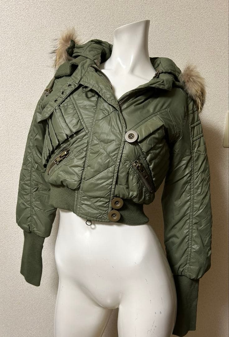 archive 00s N3B ダウンジャケットY2K N2B フライト