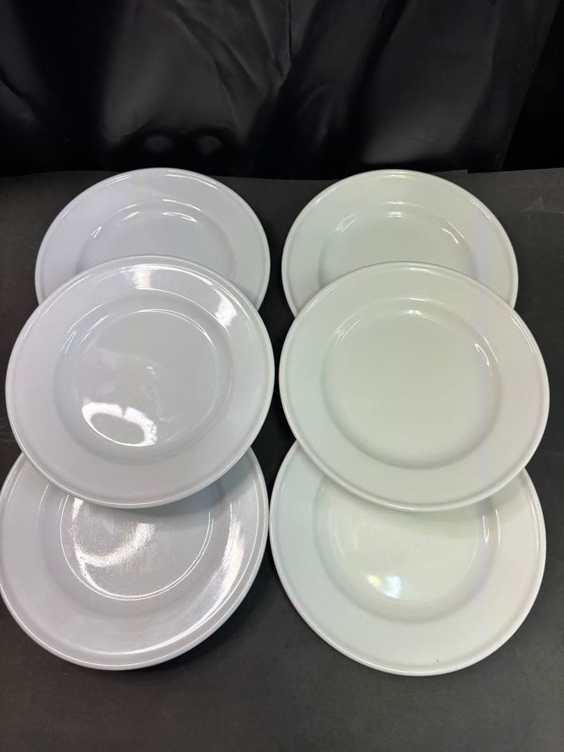 Tognanaトニャーナ 38㎝オーバルプレート 2枚 16㎝小皿6枚 セット