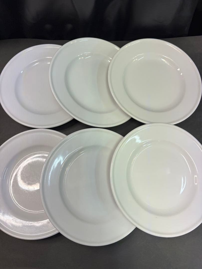 Tognanaトニャーナ 38㎝オーバルプレート 2枚 16㎝小皿6枚 セット