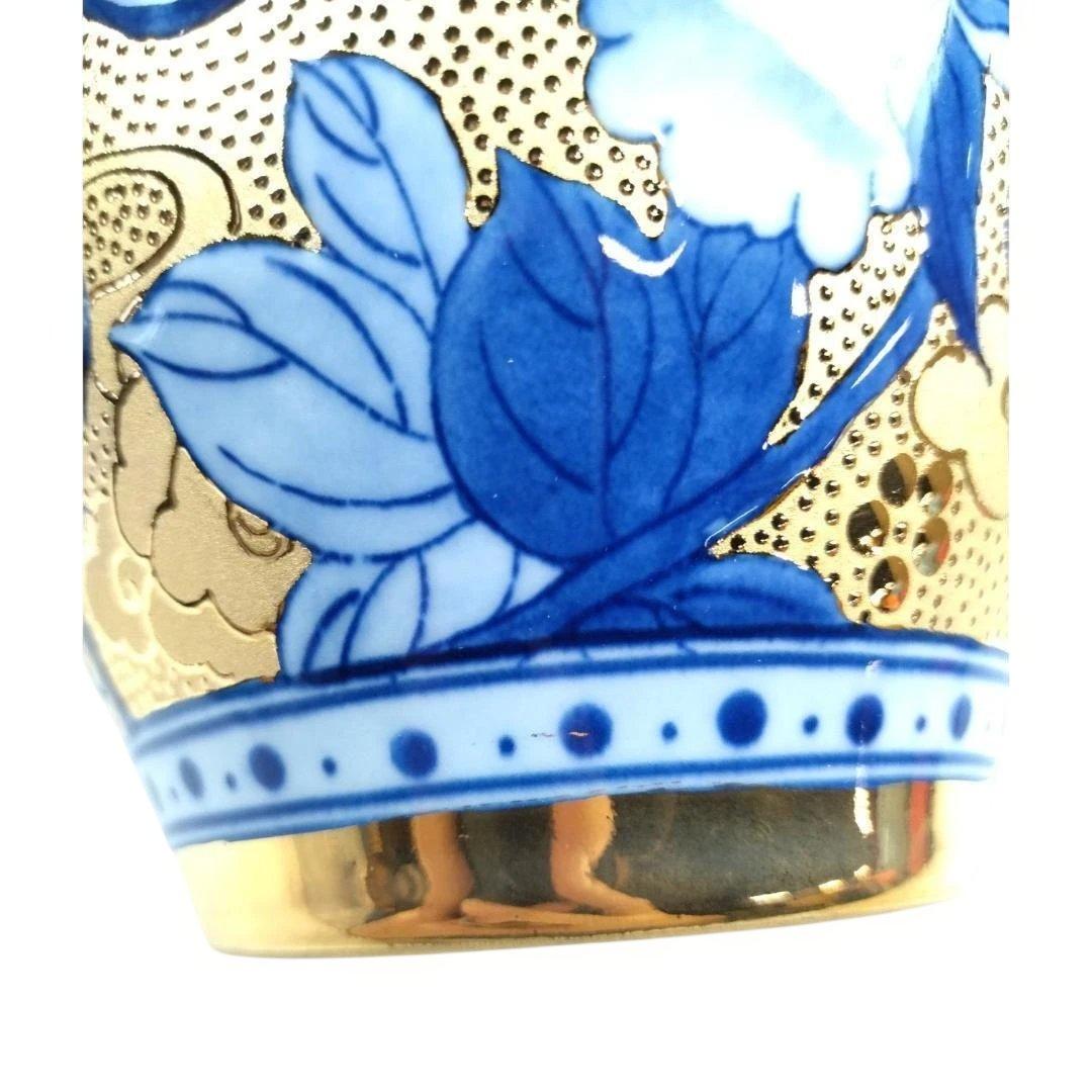 台華窯　青花シリーズ 花瓶　TAI-HWA POTTERY 保管品