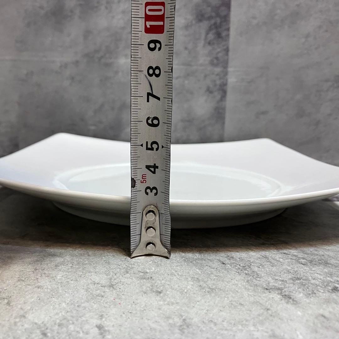 J.L Coquet - ジャン・ルイ・コケ　スクエアプレート　7枚セット