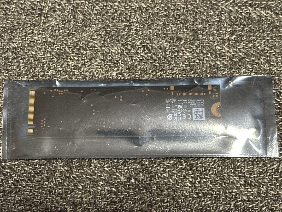 内蔵型SSD Micron NVME SSD 2TB M.2