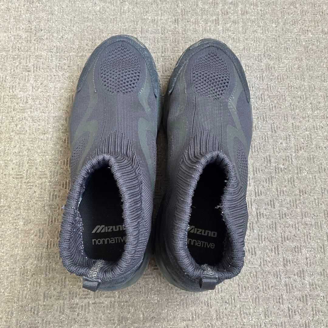 靴 nonnative mizuno wave MUJIN TL MID GTX