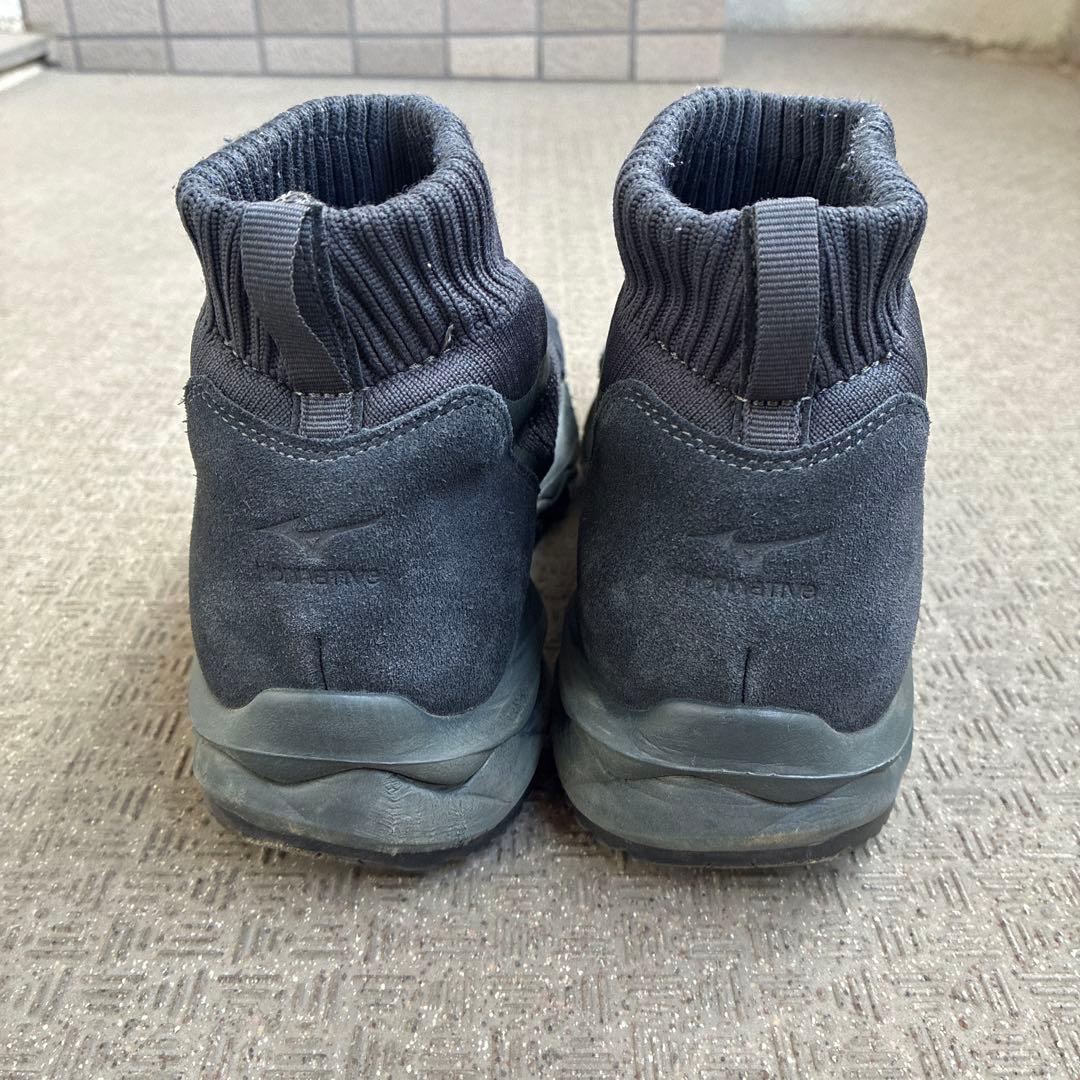 靴 nonnative mizuno wave MUJIN TL MID GTX
