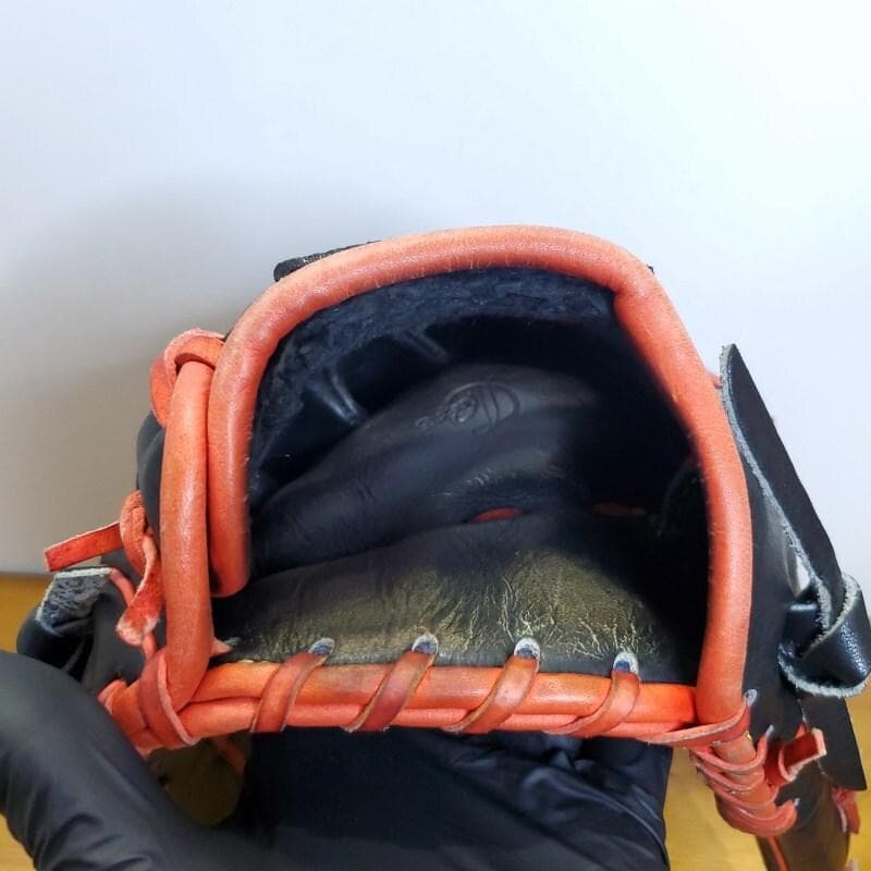 ZETT ゼット 日本製 ツートナーGS 限定カラー 外野用 軟式グローブ