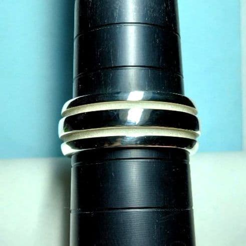 ティファニーグルーブドリング 22.5号　新品仕上げ　無傷未使用に近い