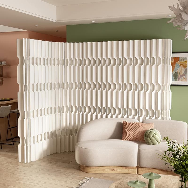 パーテーション間仕切り折り畳み式高さ1.8ｍ長さ1ｍ-2ｍ組立不要ついたて目隠し