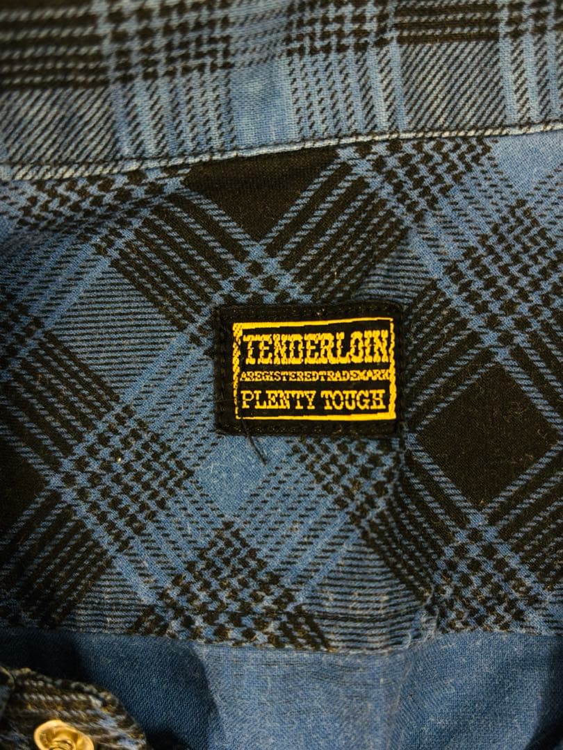 テンダーロイン　tenderloin ネルシャツ　Sサイズ