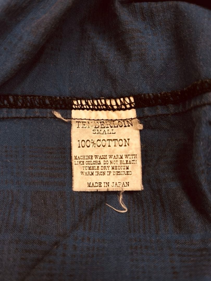 テンダーロイン　tenderloin ネルシャツ　Sサイズ