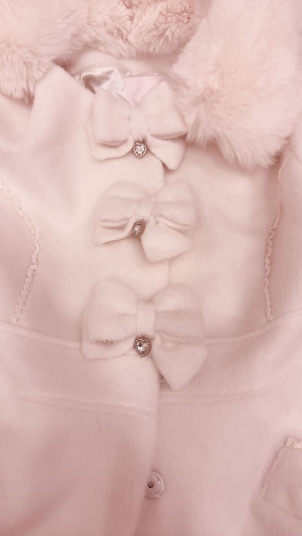 LIZ LISA ホワイトロングコート