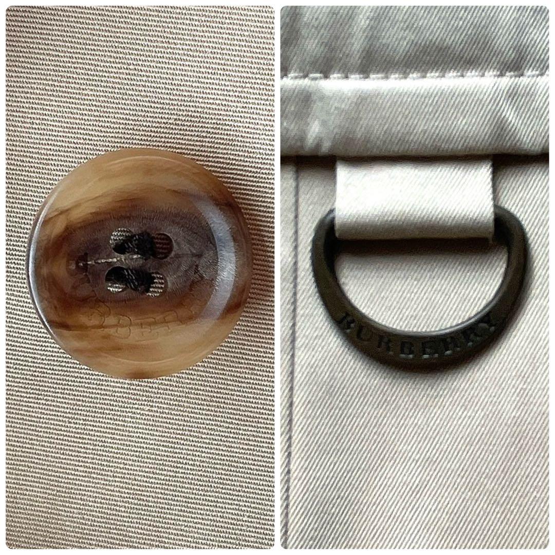 【大きいサイズ44】バーバリーロンドン トレンチコート ノバチェック ライナー