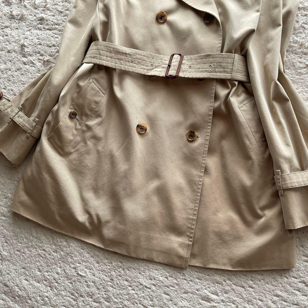 【大きいサイズ44】バーバリーロンドン トレンチコート ノバチェック ライナー