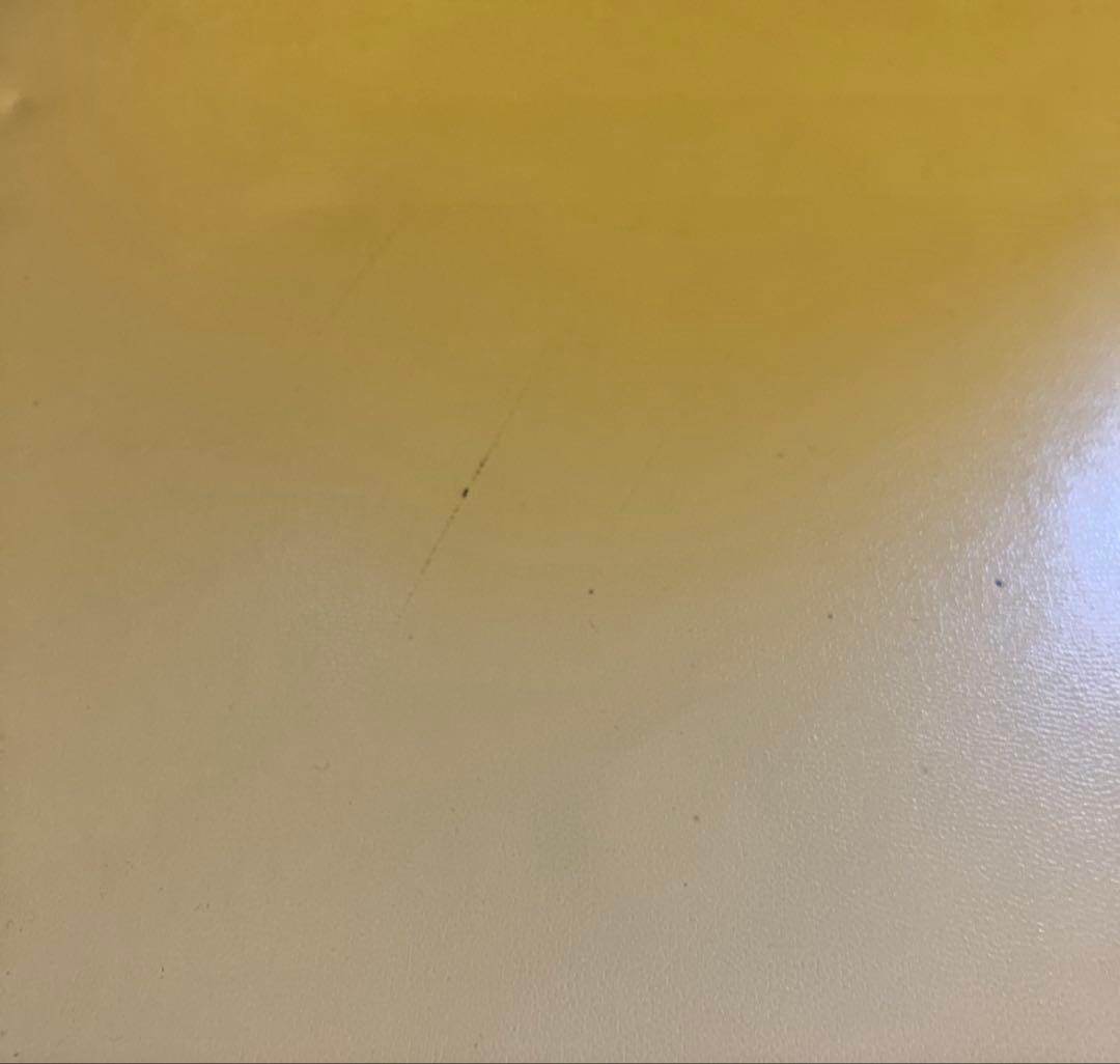 回転椅子　東洋家具　2脚セットTOYO FURNITURE 黄色　アンティーク