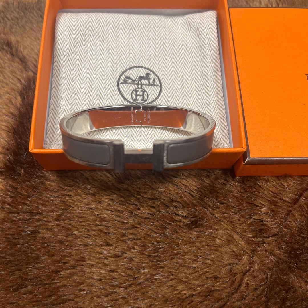 HERMES エルメス　ブレスレット　バングル