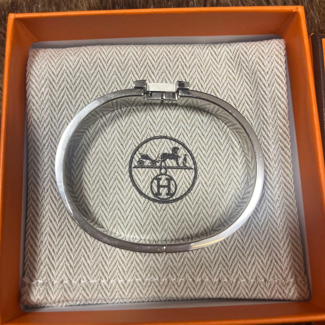 HERMES エルメス　ブレスレット　バングル