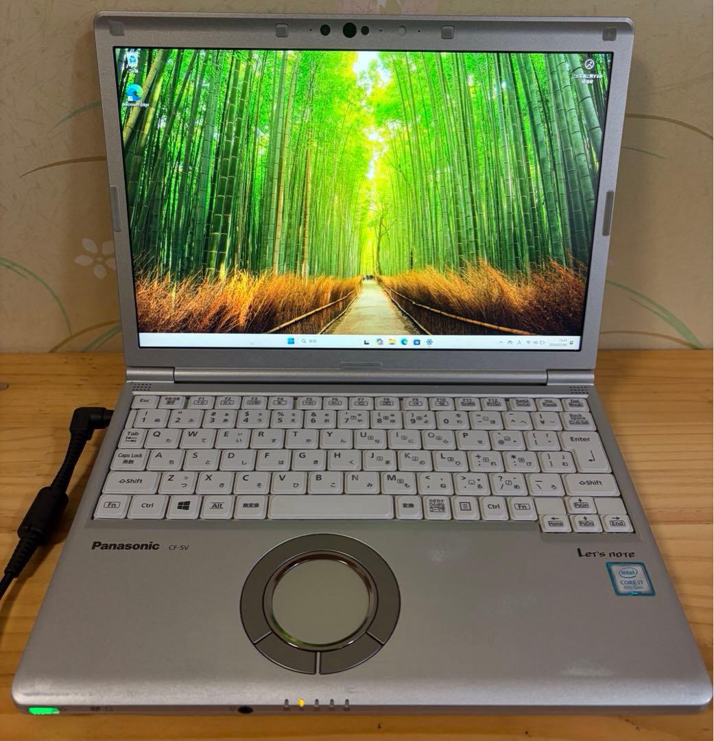 パナソニックLet’snote CF−SV7MDHLC 11Pro初期化済み15