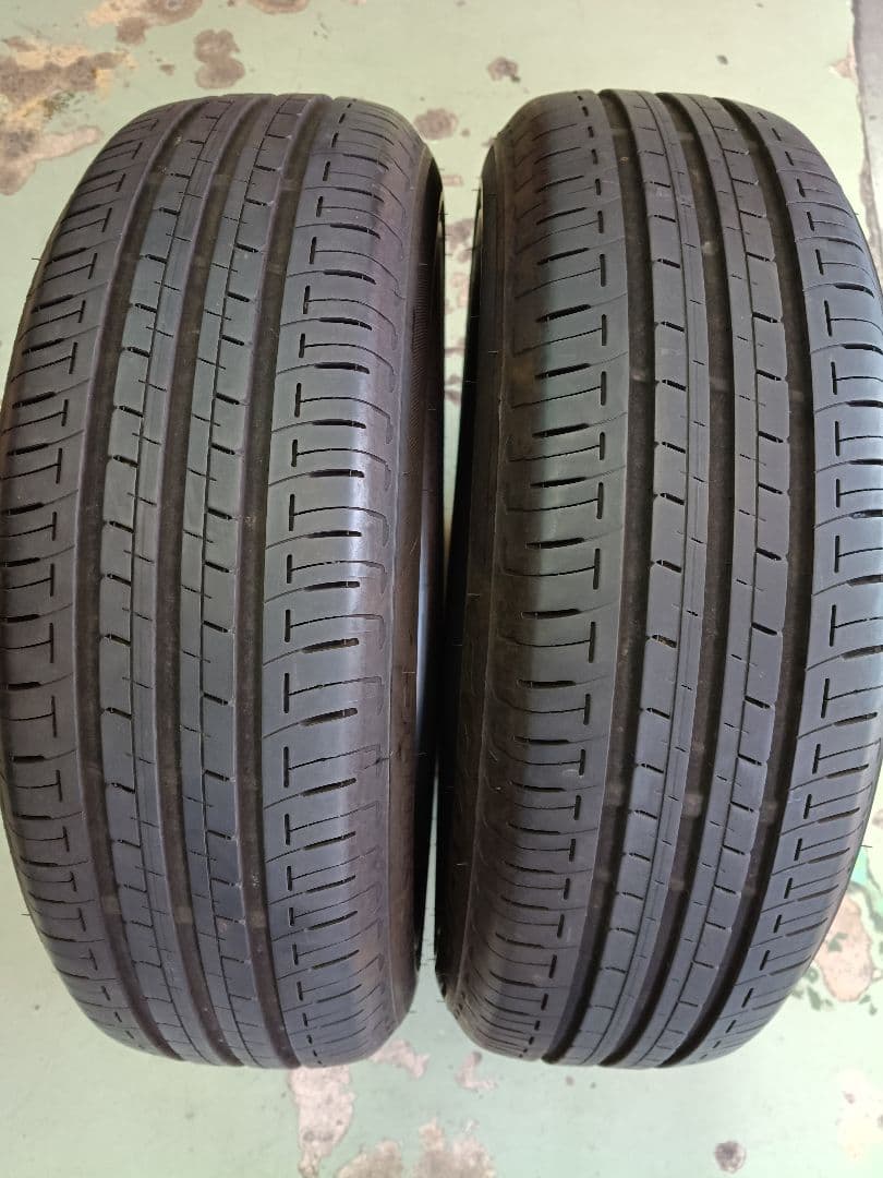 『全国送料無料』185/65R15 ブリヂストン中古タイヤ 2本