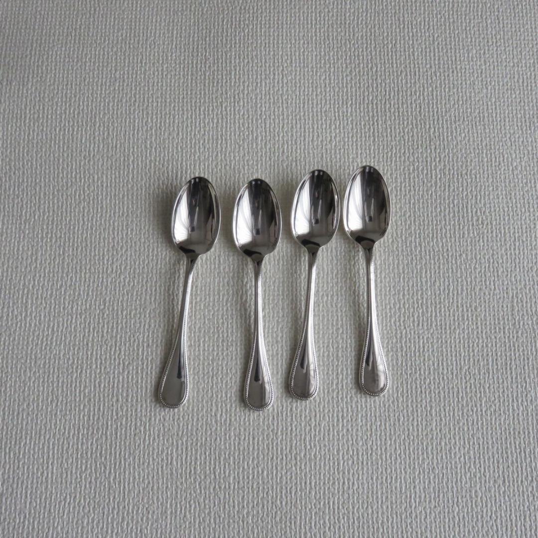 クリストフル パール　スプーン　4点
