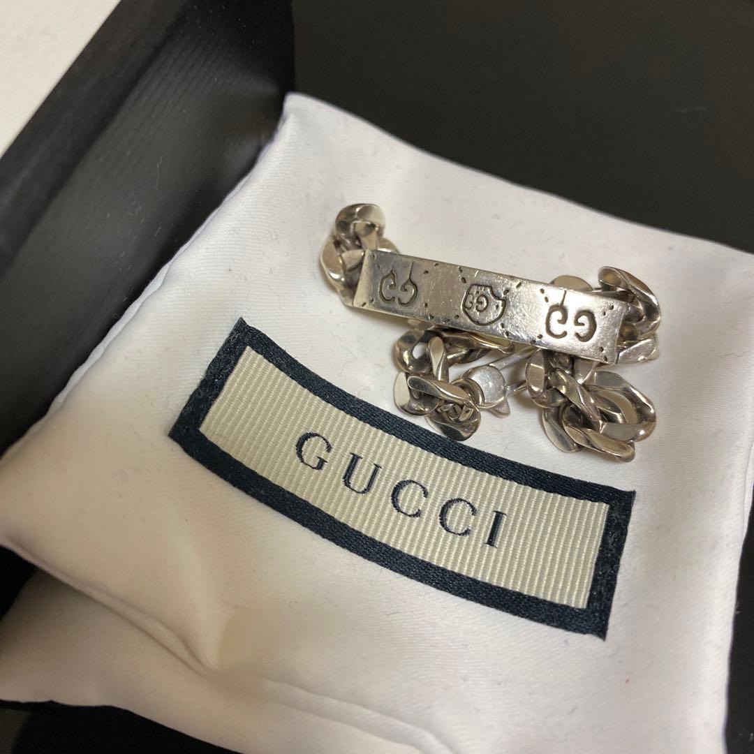 GUCCI ブレスレット ゴーストチェーン さわ